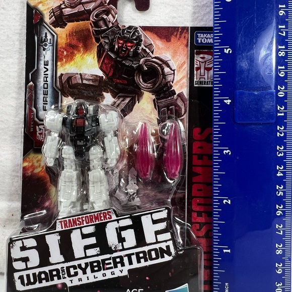 Transformers Hasbro Siege War for Cybertron Battle Masters WFC-S1 Firedrive! - Picture 2 of 4